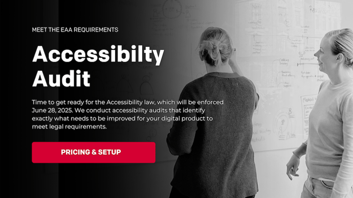 EN - CTA - Accessibility Audit