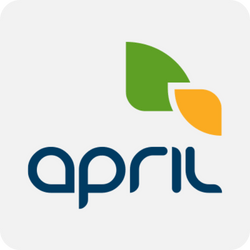 FR > NL > Logotyp APRIL 2