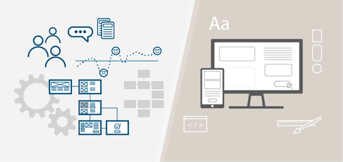 illustration skillnad mellan UI och UI