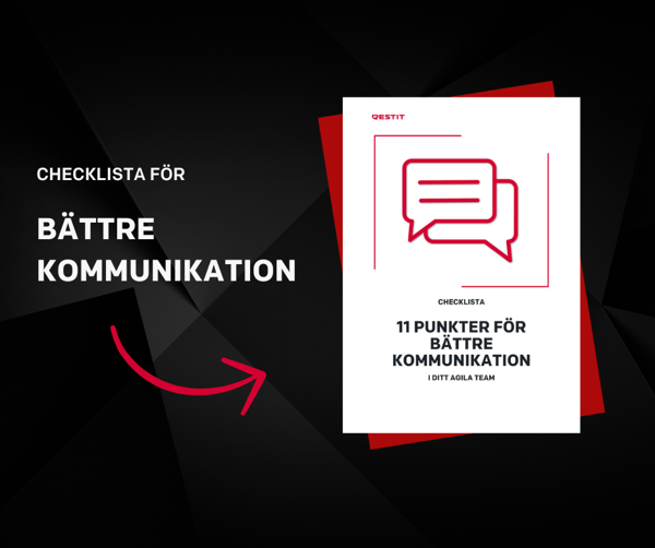 CHECKLISTA - bättre kommunikation