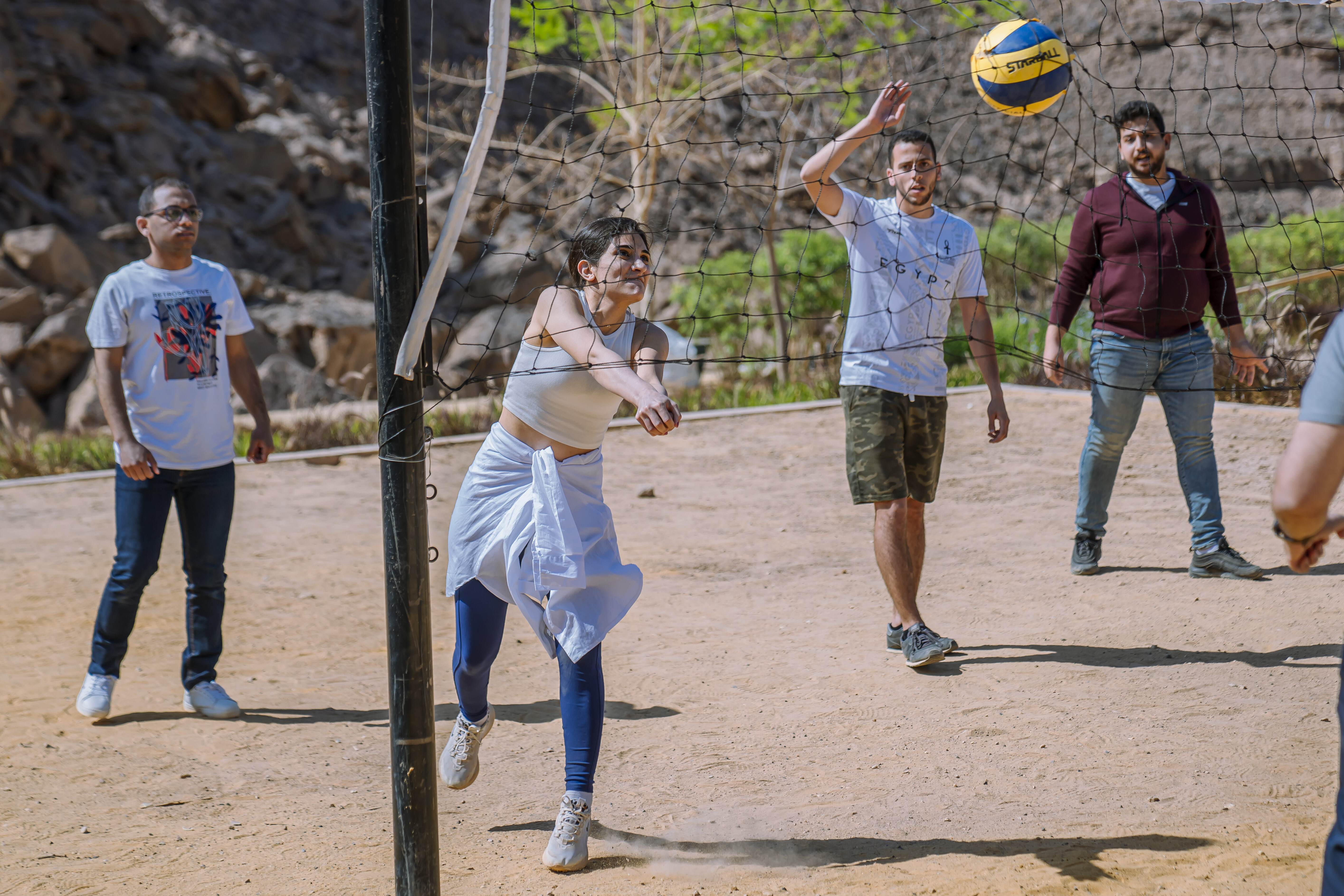 Volleyball in Egypt