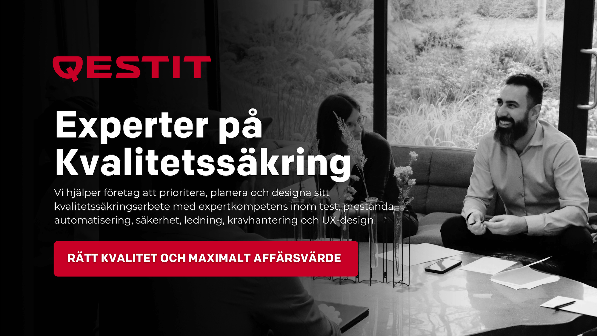 Experter på Kvalitetssäkring logo